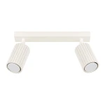 Plafon KARBON 2 beżowy SOLLUX