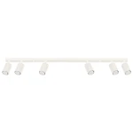 Plafon KARBON 6L beżowy SOLLUX