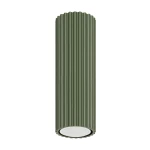 Plafon KARBON 20 zielony oliwkowy SOLLUX