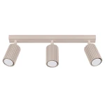 Plafon KARBON 3L taupe SOLLUX