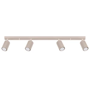 Plafon KARBON 4L taupe SOLLUX