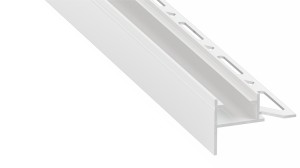 Profil do TAŚM LED typ MITO do łazienki biały 1m