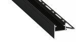 Profil do TAŚM LED typ MITO do łazienki czarny 3m