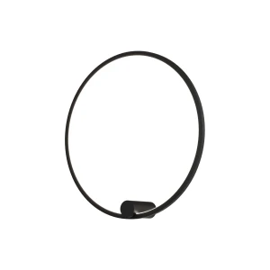 Kinkiet RINGA L 1x35W CCT czarny YASKR