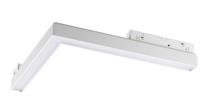 Oprawa GENESIS KĄTOWA H 24W 3 CCT biała
