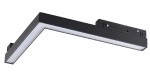 Oprawa GENESIS KĄTOWA H 24W 3 CCT czarna