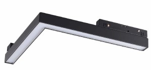 Oprawa GENESIS KĄTOWA H 24W 3 CCT czarna