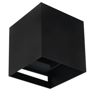 Oprawa elewacyjna CUBE LITE G9 IP54 czarna