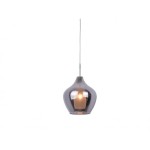 Lampa wiszaca AMBER MILANO 1 copper AZZARDO