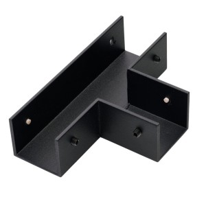 Łącznik T TRACK IP65 czarny AZZARDO