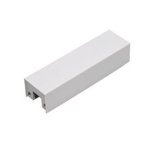 Osłona zasilacza TRACK IP65 biały AZZARDO