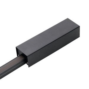 Osłona zasilacza TRACK IP65 czarny AZZARDO