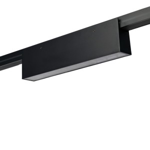 Oprawa LED TRACK IP65 20W 3000K czarny AZZARDO