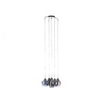 Lampa wisząca AMBER MILANO chrom AZZARDO