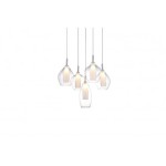 Lampa wisząca AMBER MILANO clear AZZARDO