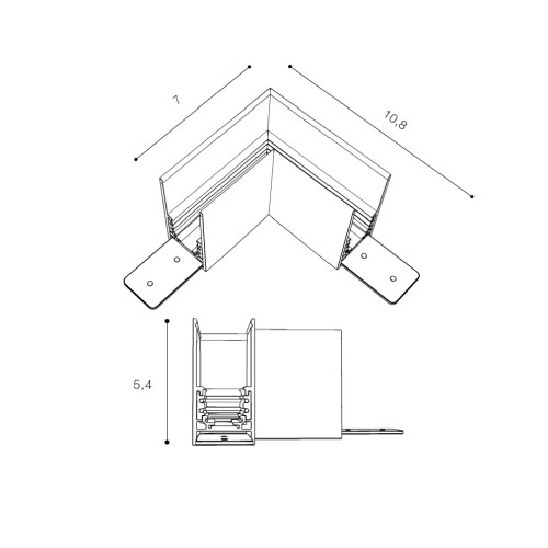 AZ4679-TRACK MAGNETIC CORNER 90 BK.jpg