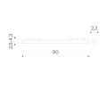 AZ4612-SAGA TRACK MAGNETIC 36W MILKY120 3000K WH.jpg