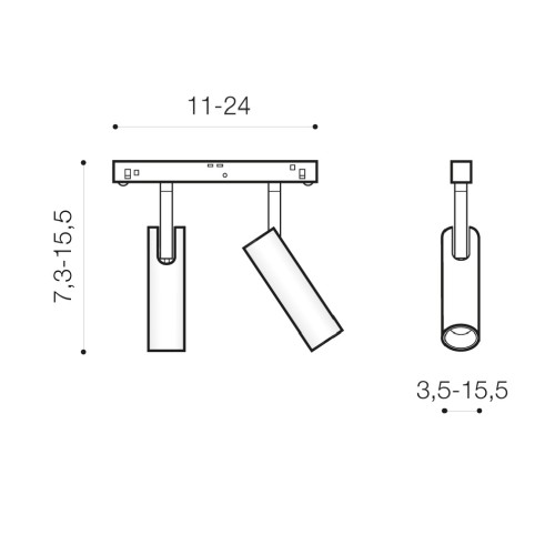 AZ4588-NIKO 2 TRACK MAGNETIC 2x7W 3000K GO-BK.jpg