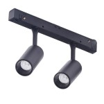 Oprawa ALFA TRACK MAGNETIC NIKKI 2x3W 3000K czarny AZZARDO