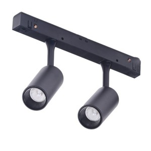 Oprawa ALFA TRACK MAGNETIC NIKKI 2x3W 3000K czarny AZZARDO