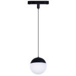 Oprawa ALFA TRACK MAGNETIC ELSA 7W 3000K czarny AZZARDO