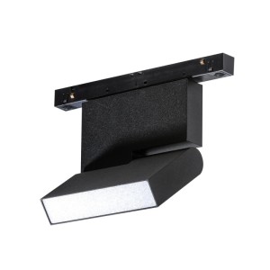 Oprawa ALFA TRACK MAGNETIC ALDO 12W 3000K czarny AZZARDO