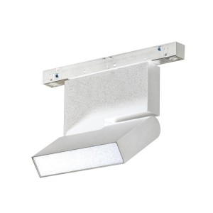 Oprawa ALFA TRACK MAGNETIC ALDO 12W 3000K biały AZZARDO