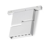 Oprawa ALFA TRACK MAGNETIC ALDO 12W 3000K biały AZZARDO