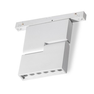 Oprawa ALFA TRACK MAGNETIC ALDO 12W 3000K biały AZZARDO
