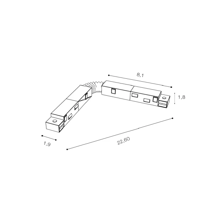 AZ4688-TRACK MAGNETIC FLEX CONNECTOR ELECTRIC WH.jpg