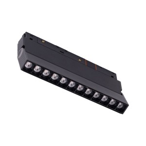 Oprawa 2F ALFA TRACK MAGNETIC CYRUS 12W CCT czarny AZZARDO