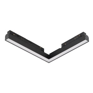 Oprawa 2F ALFA TRACK MAGNETIC CORNER A 24W CCT czarny AZZARDO