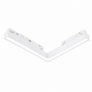 Oprawa 2F ALFA TRACK MAGNETIC CORNER A 24W CCT biały AZZARDO