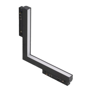 Oprawa 2F ALFA TRACK MAGNETIC CORNER B 24W CCT czarny AZZARDO