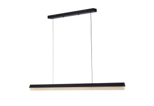 Lampa wisząca ANABELLA 120 cm LED 3000K czarna Stepintodesign