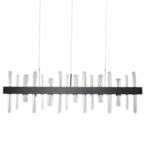  Lampa wisząca ARCTIC 100 cm LED 3000K czarna StepintoDesign