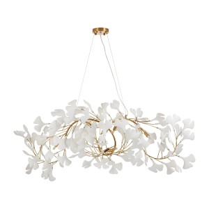 Lampa wisząca BOTANIKA WAVE 125cm złota G9 StepintoDesign