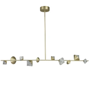 Lampa wisząca CONE 130cm LED 3000K złota StepintoDesign