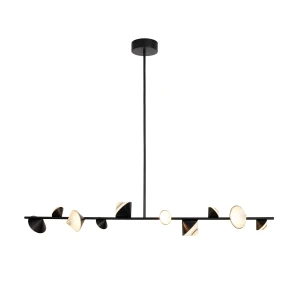 Lampa wisząca CONE 130cm LED 3000K czarna StepintoDesign