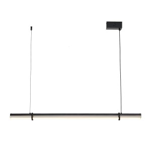 Lampa wisząca LOVELY 120cm LED 3000K czarna StepintoDesign