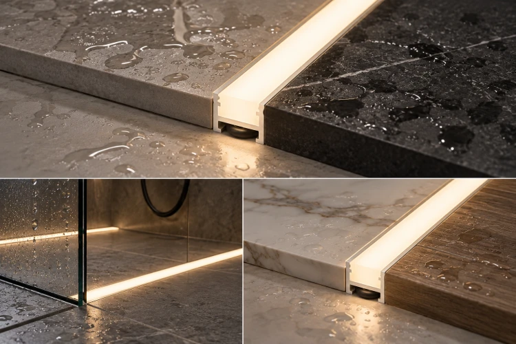 Oświetlany profil LED 16×16 mm w łazience.png