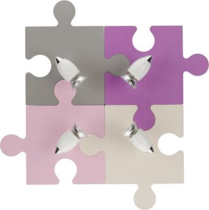 Lampa PUZZLE IV rosse NOWODVORSKI