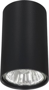 Oprawa sufitowa EYE S czarna NOWODVORSKI