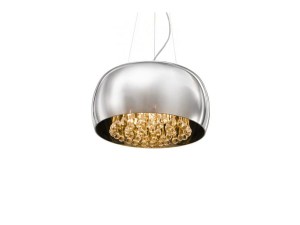 Lampa BURN 2 chrom AZZARDO