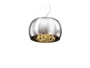 Lampa BURN chrom AZZARDO