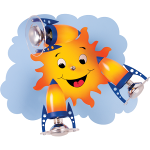 Lampa Słoneczko 5141408 HELLUX