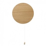 Kinkiet MINIMAL oak drewno NOWODVORSKI