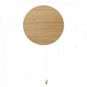 Kinkiet MINIMAL oak drewno NOWODVORSKI