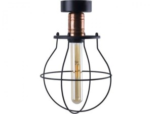 Lampa sufitowa industrialna LOFT MANUFACTURE I czarna NOWODVORSKI