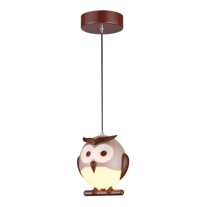 Lampa wisząca OWL E14 LED ML243 Milagro